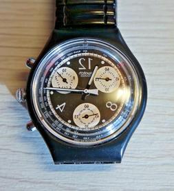 O Cronografo Swatch Nero Uomo - Swatch Swiss Cronograph Blac