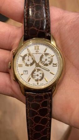 O Lorenz Cronografo Placcato Oro