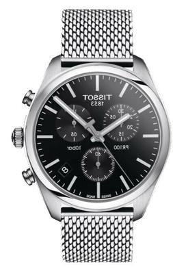 O Cronografo Tissot Pr100 Mm41 - T101.417.11.051.01