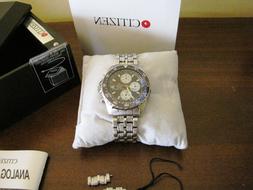 O Cronografo Citizen Promaster Completo Box Garanzia Full Se