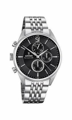 orologio cronografo quarzo uomo con cinturino in