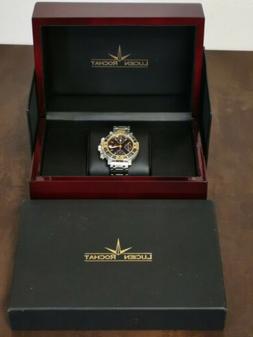 O Lucien Rochat Cronografo Sub 500 Metri Acciaio E Oro