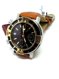 orologio cronografo sub 500 metri acciaio e