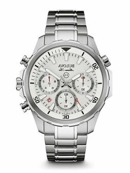 O Cronografo Uomo Acciaio Bulova 96b255 Vp399 Sconto 20%