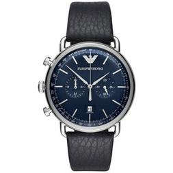 O Cronografo Uomo Emporio Armani Ar11105 - Cinturino Pelle B