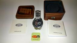 O Cronografo Fossil Uomo Ch-2557