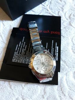 O Breil Cronografo Uomo Donna Chrono Os20 In Acciaio, Data E