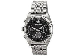 O Armani Cronografo Uomo In Acciaio Classic Man Ar0373 Moda 