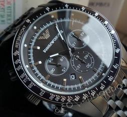 O Cronografo Uomo Emporio Armani Men' S Tachymeter Chrono Da