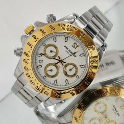 O Cronografo Uomo Touch Me Quadrante Bianco