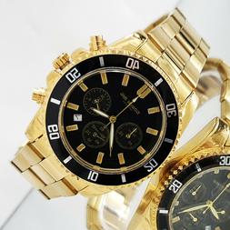 orologio cronografo uomo quadrante nero