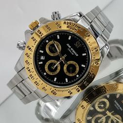 O Cronografo Uomo Touch Me Quadrante Nero