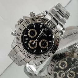 O Cronografo Uomo Touch Me Quadrante Nero