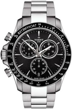 O Cronografo Uomo Zaffiro Acciaio Tissot V 8 T Sport T106417