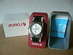 O Cronografo Lorus Ym92c Cassa Acciaio 100m Astucciato Nuovo