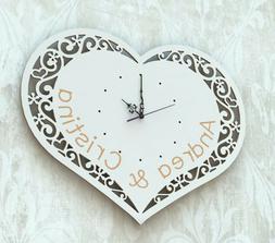 O Cuore Personalizzato A Parete Idea Regalo San Valentino Am