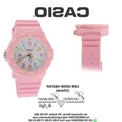 O Da Bambina Casio Lrw-200h-4b2vdf In Gomma Rosa  Numeri Gra