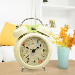 O Da Comodino Vintage Analogico Al Quarzo Silenzioso Senza T