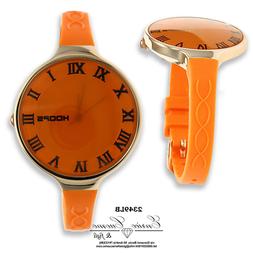 O Da Donna 2349lb Cassa 36mm Grande Cinturino Piccolo Aranci