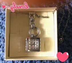 O Da Donna A Ciondolo Fossil, Collana Orologio Tossot In Acc