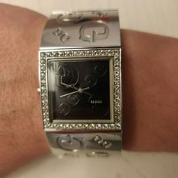 O Guess Da Donna, Acciaio Buone Condizioni