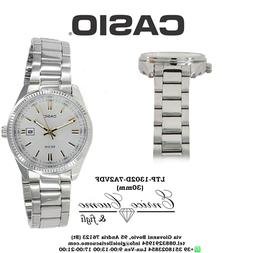 O Da Donna Casio Cassa Piccola  Ltp-1302d-7a2vdf Con Lancett