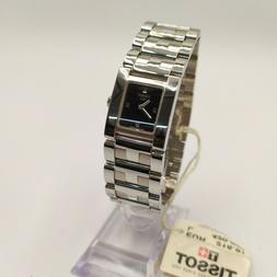 O Da Donna Cassa Quadrata Acciaio Lucido Swiss Made