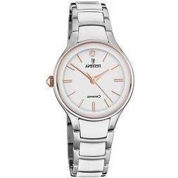 O Da Donna Festina Ceramic Acciaio E Ceramica Bianca F20474/