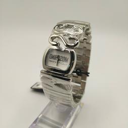 O Da Donna Moschino Cheapandchic A Bracciale In Acciaio