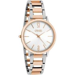 O Da Donna Cinturino In Acciaio Bicolor Tlj1472