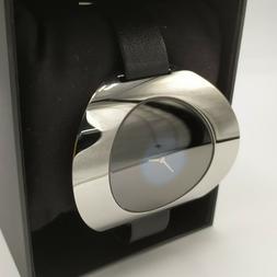 O Da Donna Calvin Klein Cinturino In Pelle Cassa Tonda 60mm