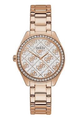 O Da Donna Donna Guess Trendy In Con Cinturino In Acciaio Ro