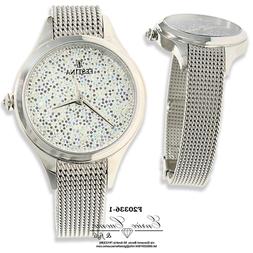 O Da Donna Festina  Elegante  F20336-1 Brillant Watch Woman 