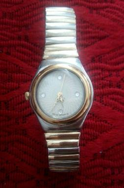 O Da Donna Elegante Swatch Irony Ag 1995 Acciaio 25mm Yss 10