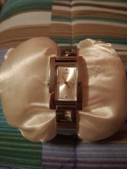 O Guess Da Donna In Acciaio Con Custodia Originale E Ricambi