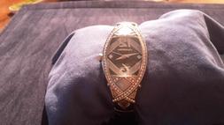 O  Da Donna Chronotech In Acciaio Con Strass