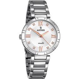 O Da Donna In Acciaio Festina Da Polso Bracciale Quarzo Anal