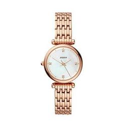 O Da Donna In Acciaio Pvd Oro Rosa Fossil Es4429 Vp129 Scont