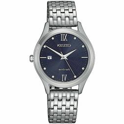 O Da Donna In Acciaio Solo Tempo Citizen Eco-drive Ew2530-87