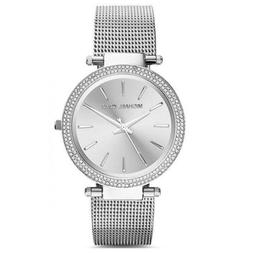 O Da Donna Michael Kors Darci Mk3367 In Acciaio Maglia Milan