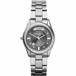 O Da Donna Michael Kors Mk6051. Cassa E Cinturino In Acciaio