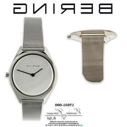 O Da Donna Orologio Cassa Piccola Piatta Maglia Mesh 17031-0