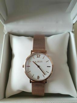 O Da Donna - Furla R4253108514 Nuovo Originale Con Custodia 