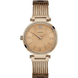 O Da Donna Guess Soho W0638l4 Cinturino Acciaio Ros&egrave;