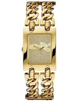 O Da Donna Guess W0073l1 In Acciaio Inox Placcato Oro Dorato