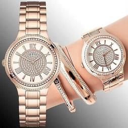 O Da Donna W0637l3 Madison Acciaio Inox Ip Rosa Nuovo