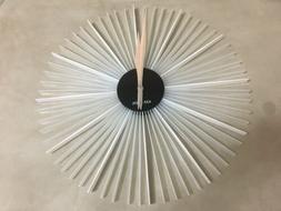 O Da Muro Karlsson Daisy Clock Wall Parete Casa Bianco