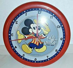 O Da Muro Parete Topolino Mickey Mouse Anni 80 Vintage Raro 