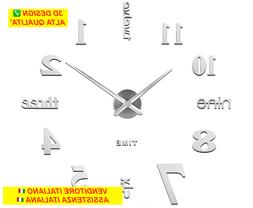 O Da Parete 3d Adesivo Moderno Grande Muro Decorazione Casa 