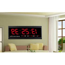 O Da Parete A Led Digitale Datario Data Temperatura Negozio 